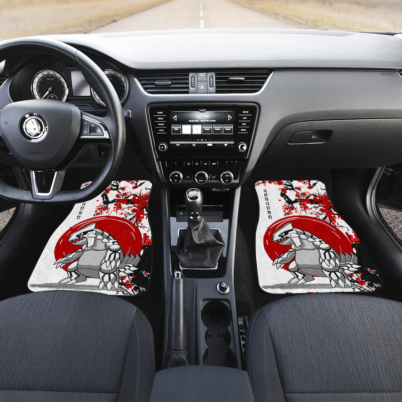 Groudon Red Sakura Pokemon Japan Style Car Floor Mats