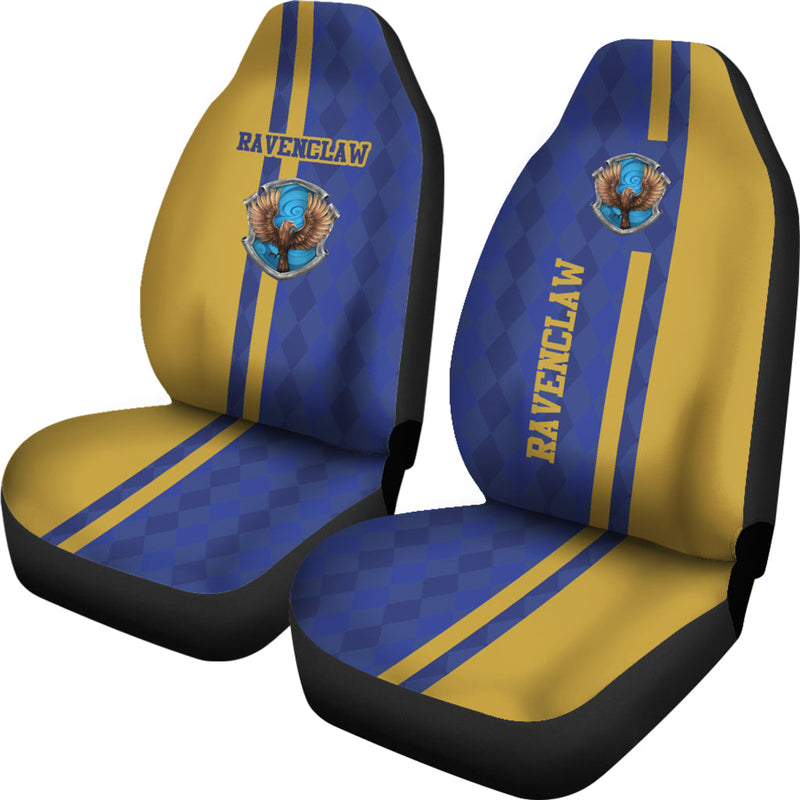 Ravenclaw Harry Potter Premium Custom Car Seat Covers Decor Protectors