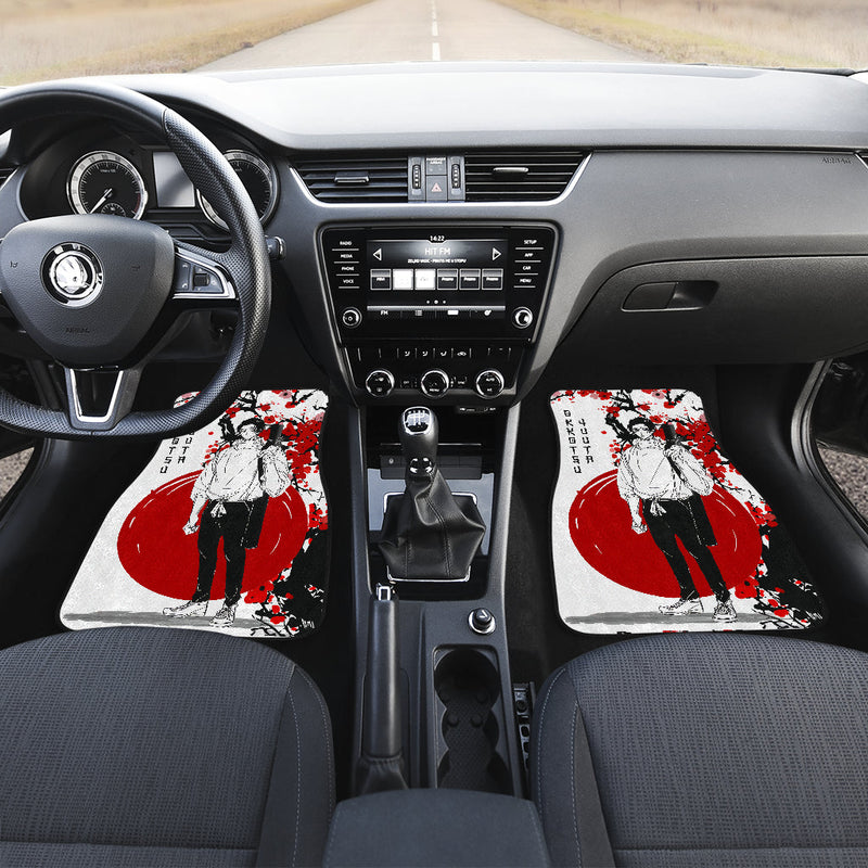 Yuta Jujutsu Kaisen Demon Slayer Japan Style Car Floor Mats