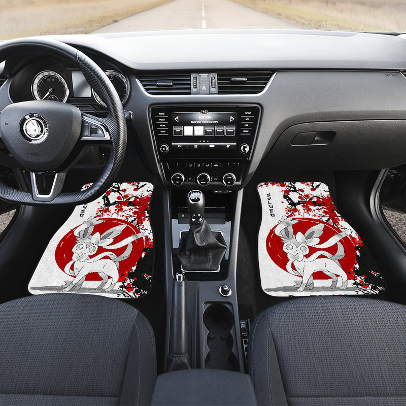 Sylveo Pokemon Japan Style Car Floor Mats