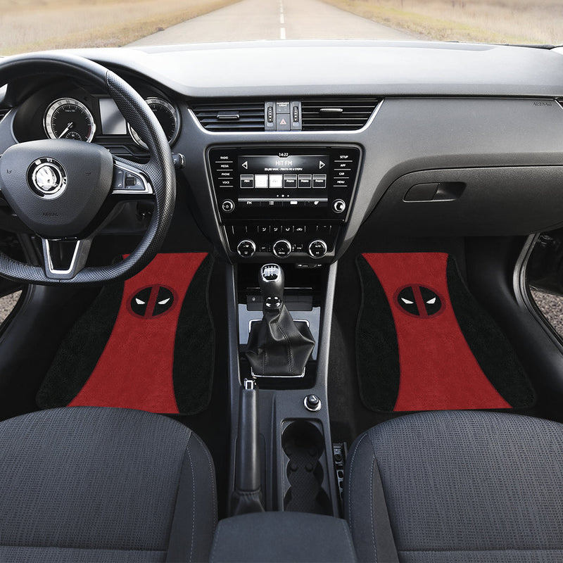 Deadpool Comics Car Floor Mats