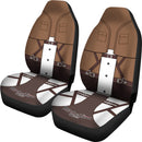 Attack on Titan Uniform Premium Custom Car Seat Covers Decor Protectors