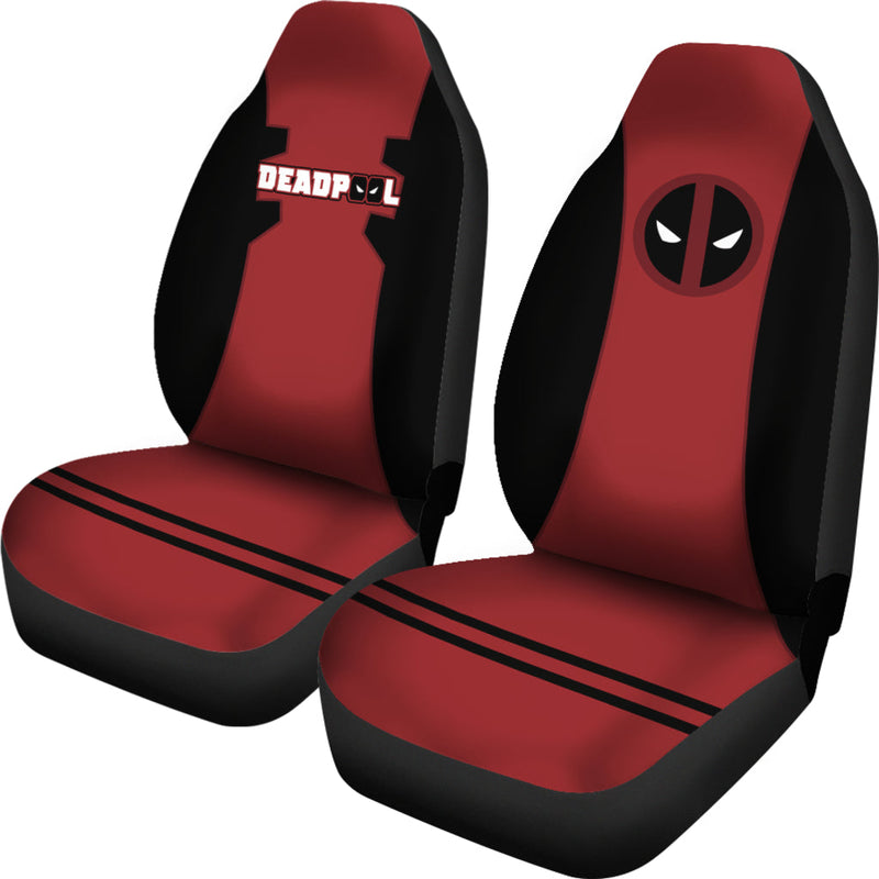 Deadpool Marvel Comics Premium Custom Car Seat Covers Decor Protectors