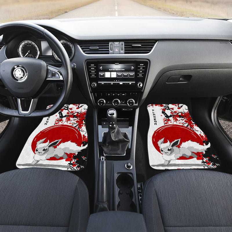 Flareon Pokemon Japan Style Car Floor Mats