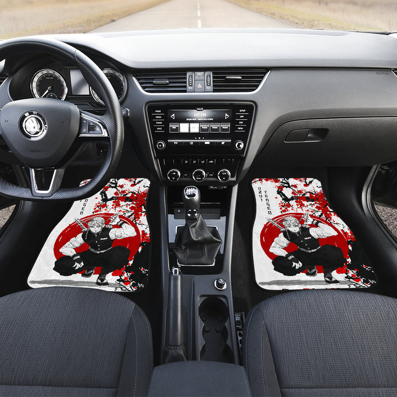 Tengen Demon Slayer Japan Style Car Floor Mats