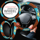Squirtle Premium Car Steering Wheel Cover