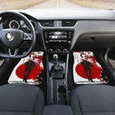 Gojo Satoru Jujutsu Kaisen Demon Slayer Japan Style Car Floor Mats