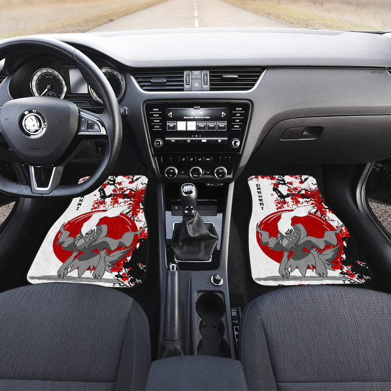 Darkrai Pokemon Japan Style Car Floor Mats