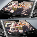 Jujutsu Kaisen Characters Car Auto Sunshades