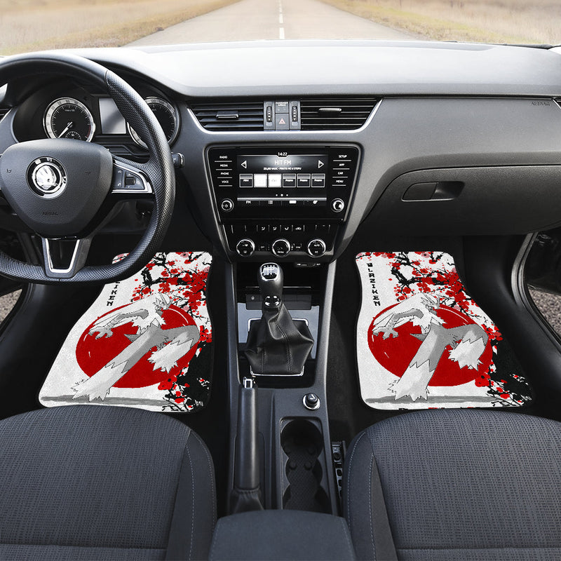 Blaziken Pokemon Japan Style Car Floor Mats