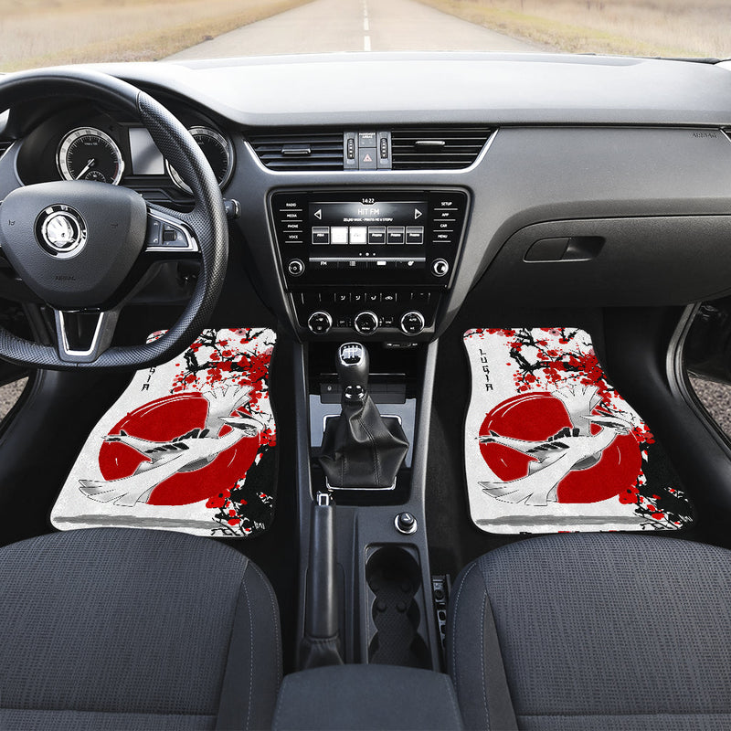 Lugia Pokemon Japan Style Car Floor Mats