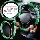 Bulbasaur Premium Car Steering Wheel Cover