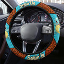 Squirtle Premium Car Steering Wheel Cover
