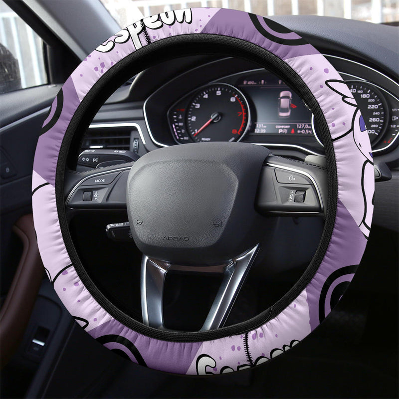 Espeon Pokemon Steering Wheel Cover