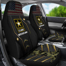 U.S.Army Unites States Navy Premium Custom Car Seat Covers Decor Protectors