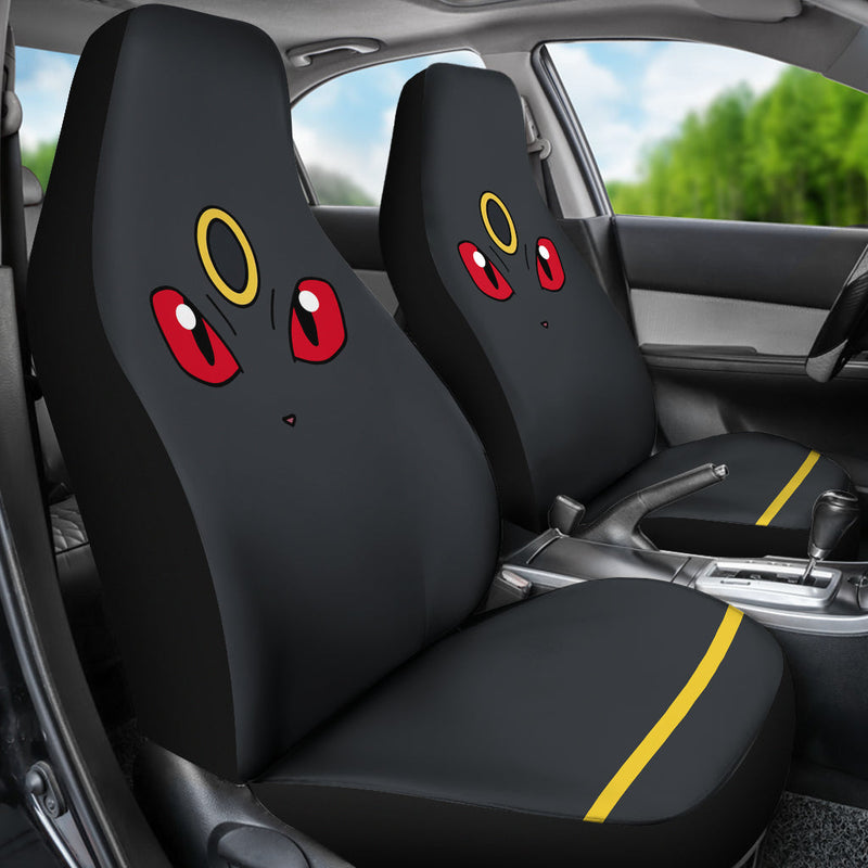 Umbreon Pokemon Premium Custom Car Seat Covers Decor Protectors