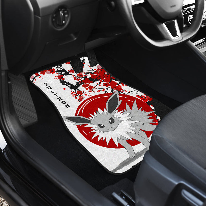 Jolteon Pokemon Japan Style Car Floor Mats