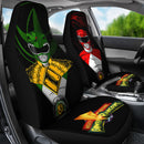 Red And Green Mighty Morphin Power Ranger Premium Custom Car Seat Covers Decor Protectors