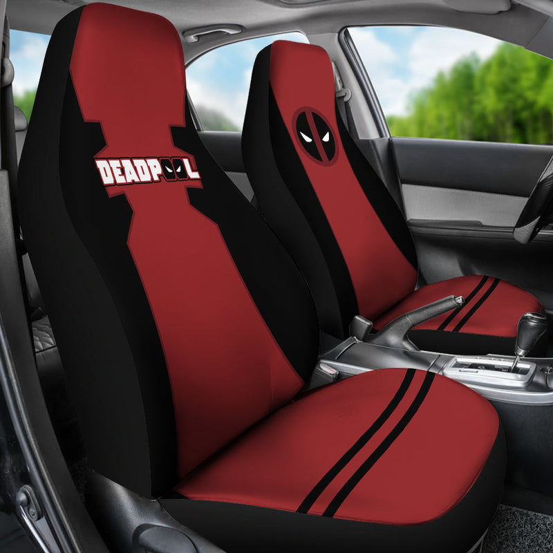 Deadpool Marvel Comics Premium Custom Car Seat Covers Decor Protectors