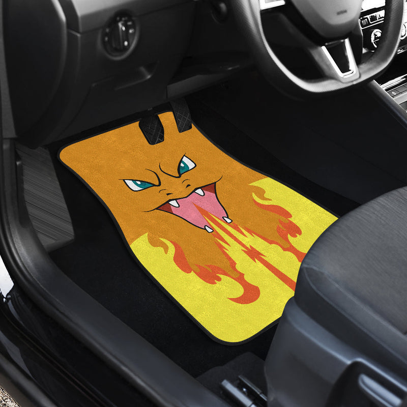 Charizard Pokemon Car Floor Mats