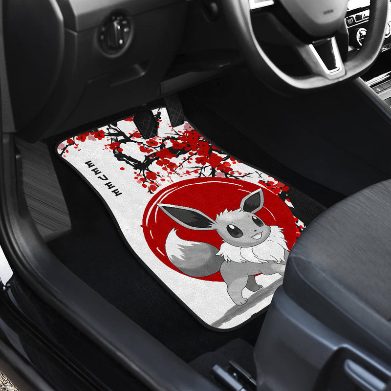 Eevee Pokemon Japan Style Car Floor Mats