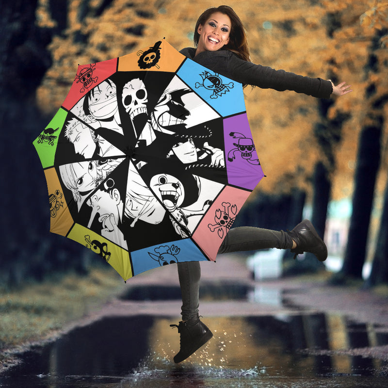 One Piece Anime Umbrella