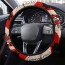 Groudon Pokemon Steering Wheel Cover