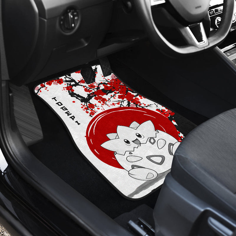 Togepi Pokemon Japan Style Car Floor Mats