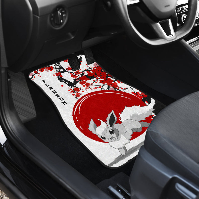 Flareon Pokemon Japan Style Car Floor Mats