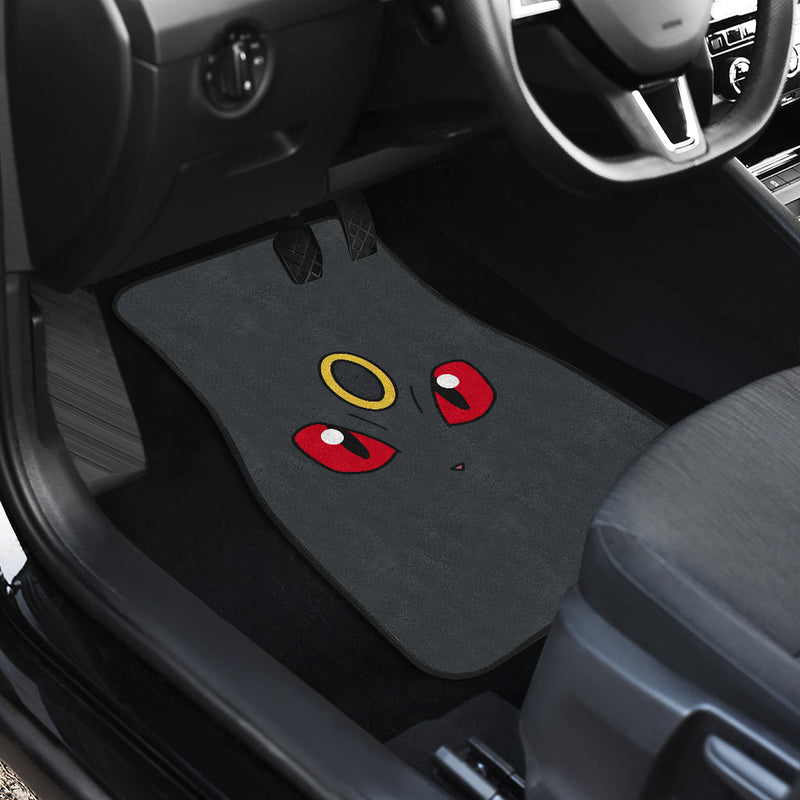 Umbreon Pokemon Car Floor Mats