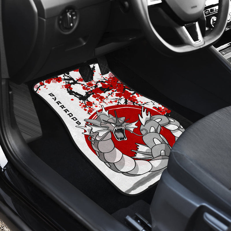 Gyarados Pokemon Japan Style Car Floor Mats