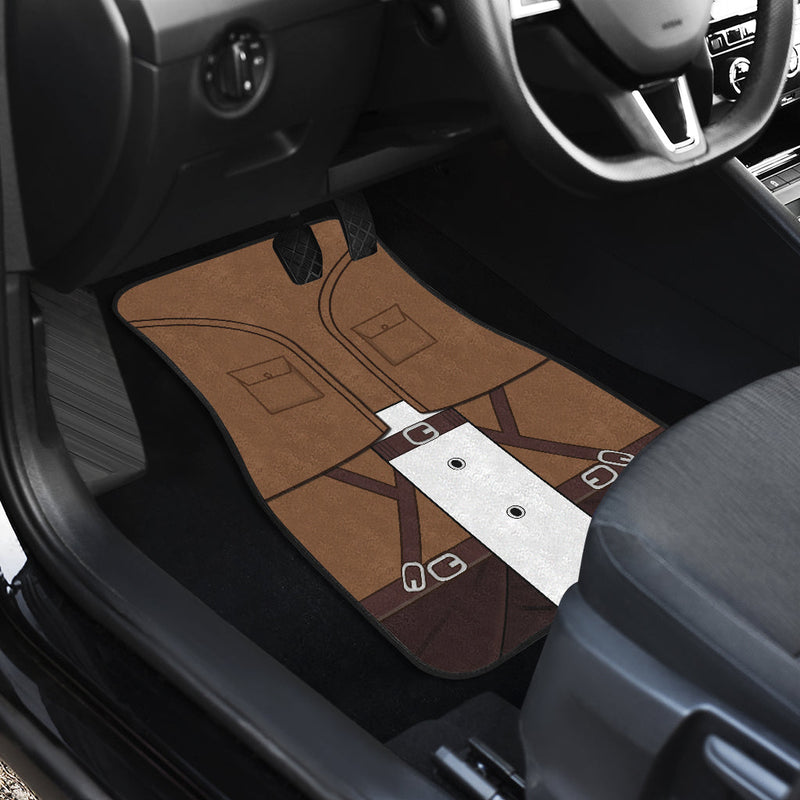 Attack on Titan Uniform Anime Car Floor Mats