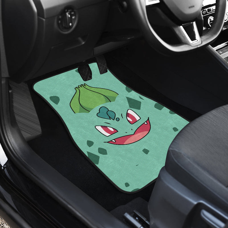 Bulbasaur Pokemon Car Floor Mats