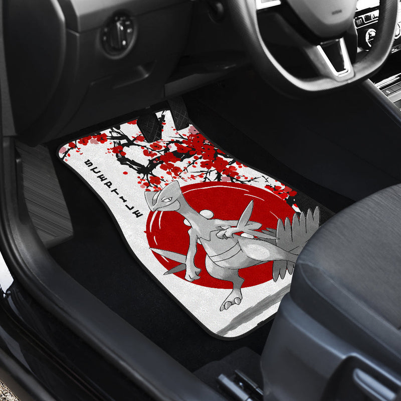 Sceptile Pokemon Japan Style Car Floor Mats