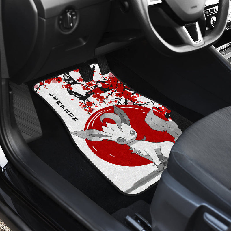 Leafeon Pokemon Japan Style Car Floor Mats