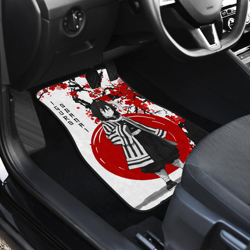 Obanai Bleach Demon Slayer Japan Style Car Floor Mats