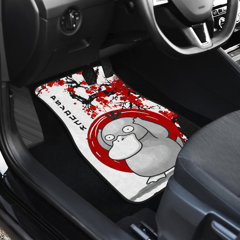 Psyduck Pokemon Japan Style Car Floor Mats