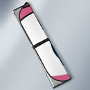 Funny Pink The Rock Style Cartoon Eye Car Auto Sunshades