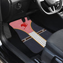 Natsu Dragoneel Fairy Tail Anime Car Floor Mats