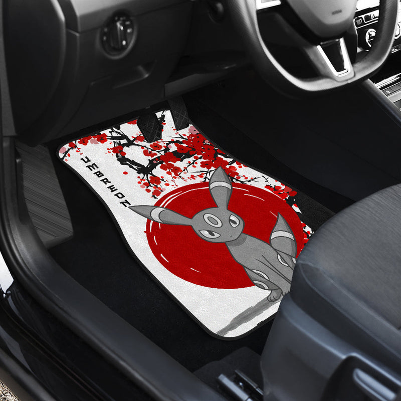 Umbreon Pokemon Japan Style Car Floor Mats