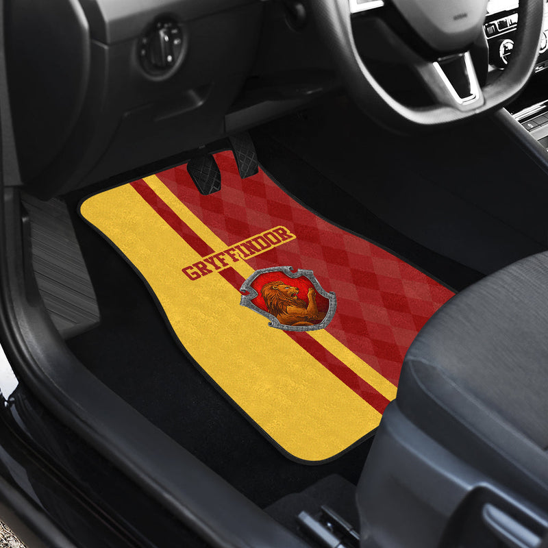 Gryffindor Harry Potter Premium Custom Car Floor Mats