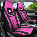 US ARMY Pink Premium Custom Car Seat Covers Decor Protectors