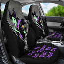 Get In Sit Down Zip Maleficent Premium Custom Car Seat Covers Decor Protectors