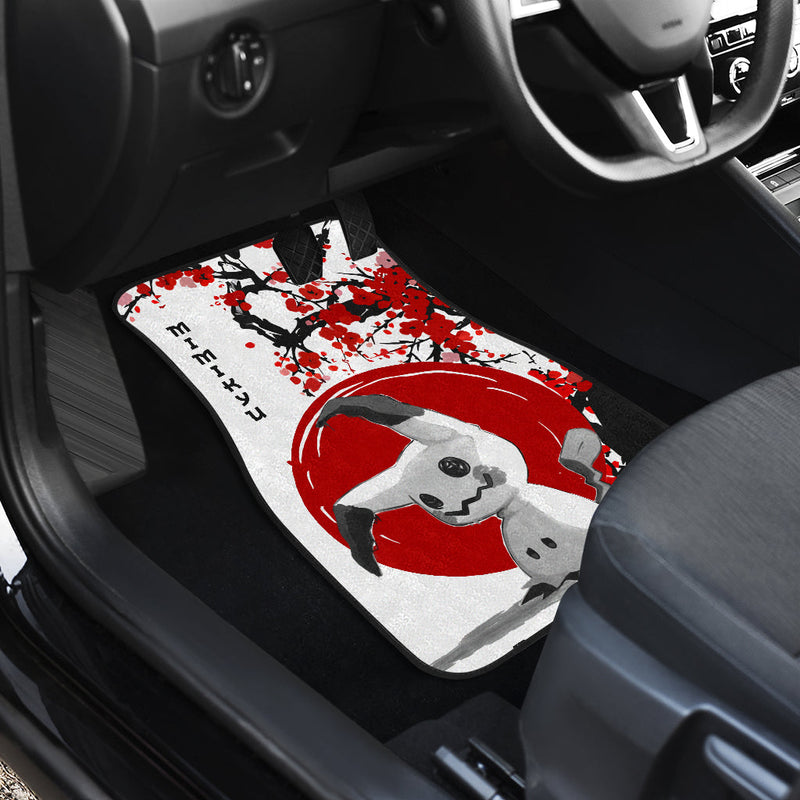 Mimikyu Pokemon Japan Style Car Floor Mats