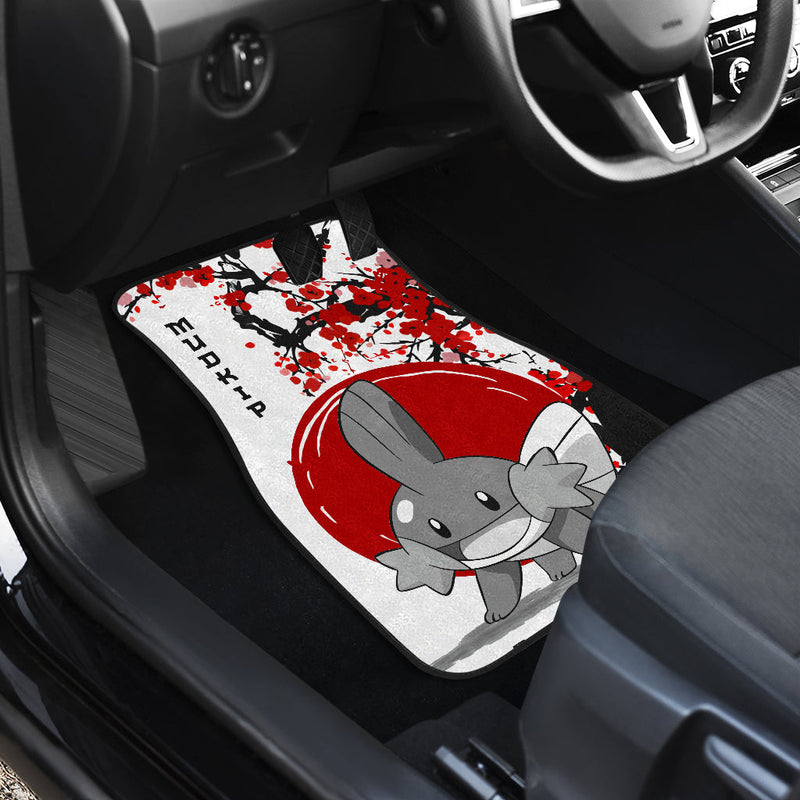 Mudkip Pokemon Japan Style Car Floor Mats