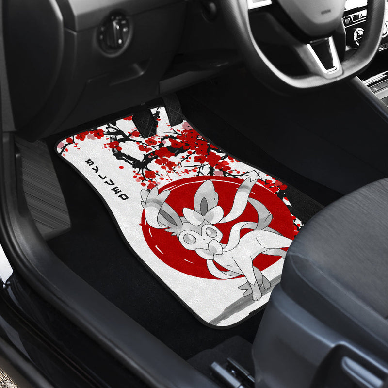 Sylveo Pokemon Japan Style Car Floor Mats