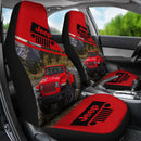 Red Jeep Premium Custom Car Seat Covers Decor Protectors