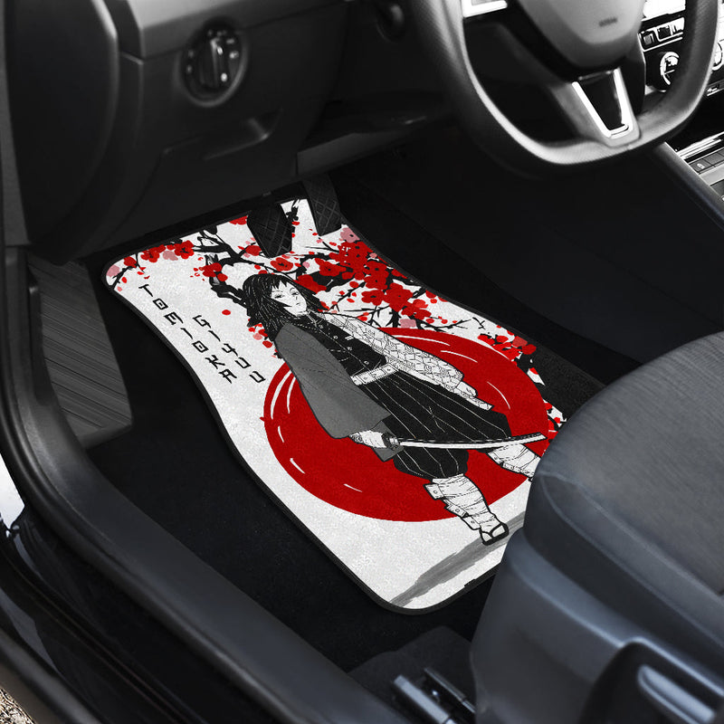 Giyuu Demon Slayer Japan Style Car Floor Mats