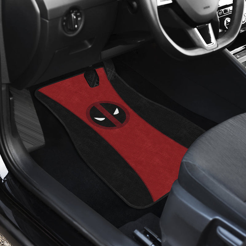 Deadpool Comics Car Floor Mats