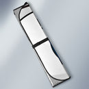 Funny White The Rock Style Cartoon Eye Car Auto Sunshades